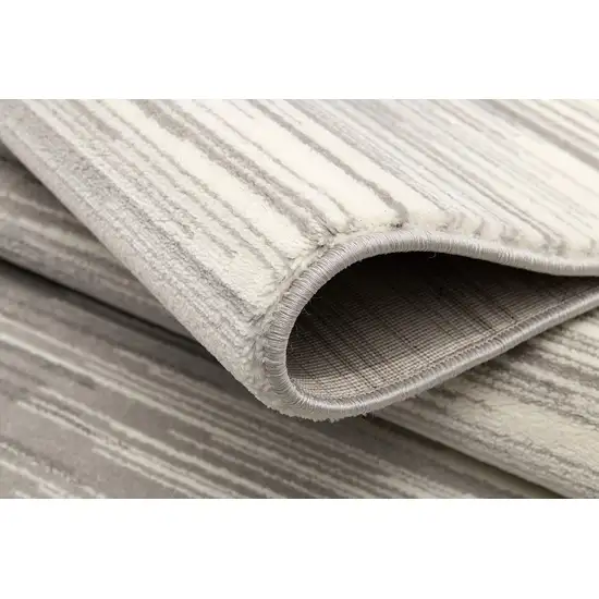 Black Abstract Dhurrie Area Rug Photo 7