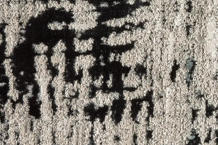Black White And Gray Area Rug Photo 9