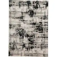Photo of Black White And Gray Area Rug