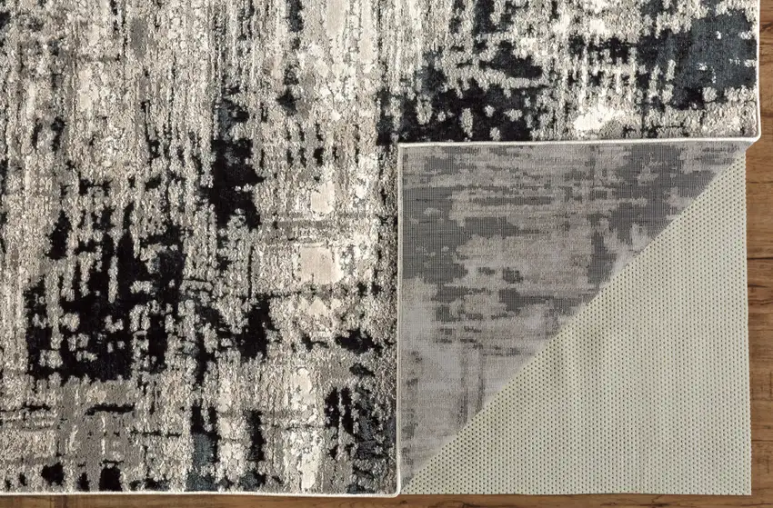 Black White And Gray Area Rug Photo 4