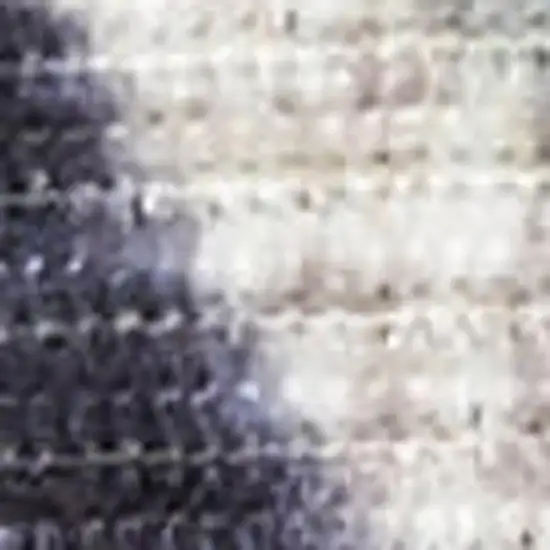 Black and Red Floral Distressed Non Skid Area Rug Photo 7