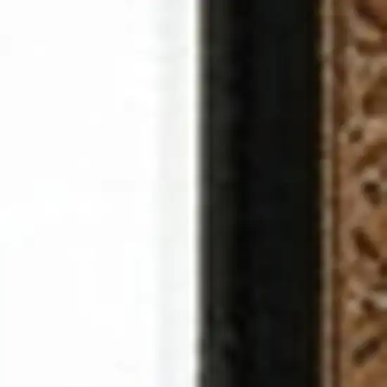 8' Black And Ivory Oriental Runner Rug Photo 1