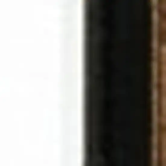 8' Black And Ivory Oriental Runner Rug Photo 2