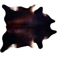 Photo of Black and White Cowhide - Rug