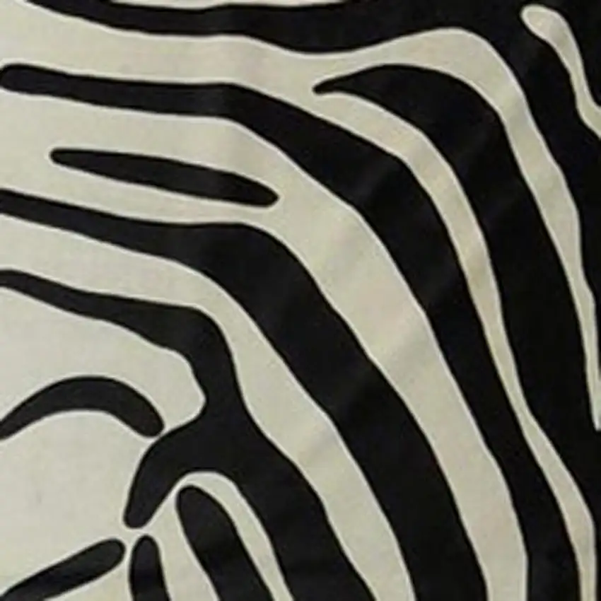 Black And White Cowhide Handmade Area Rug Photo 3