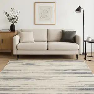 Photo of Blue Abstract Area Rug