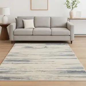 Photo of Blue Abstract Area Rug