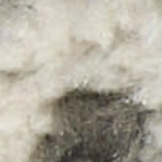 Blue Abstract Area Rug Photo 2