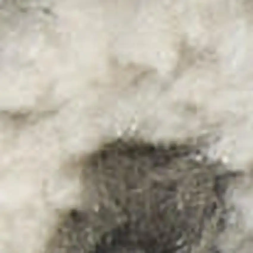 Blue Abstract Area Rug Photo 2