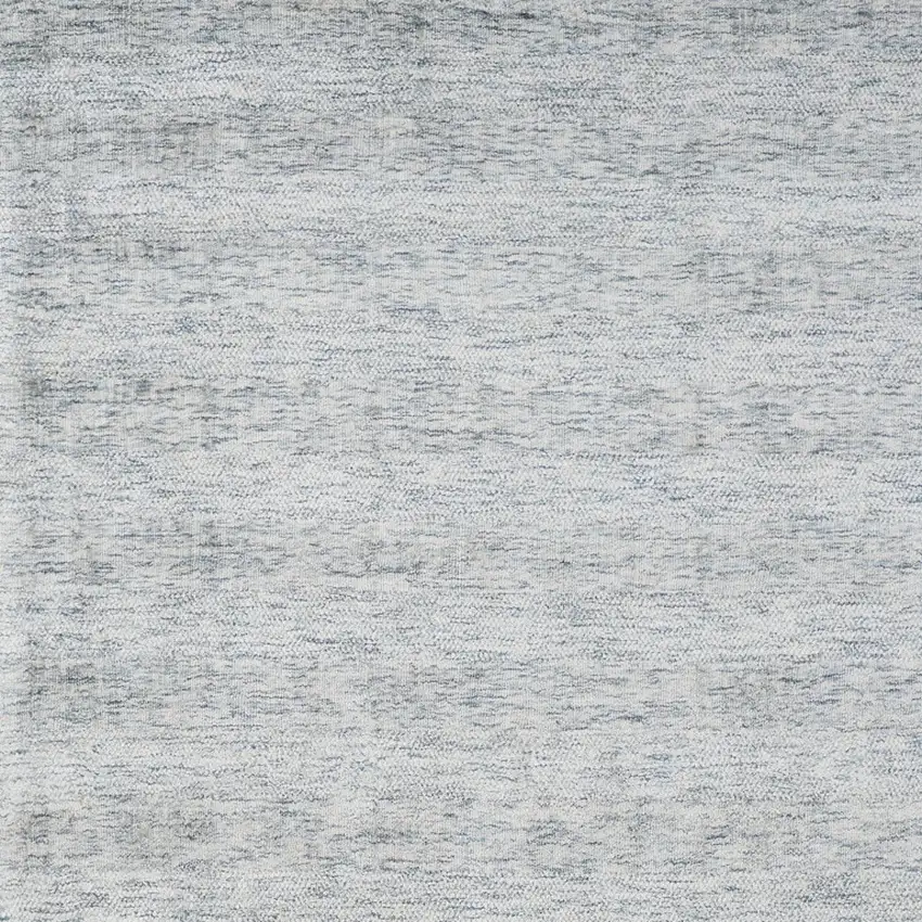 Blue Abstract Hand Woven Area Rug Photo 9