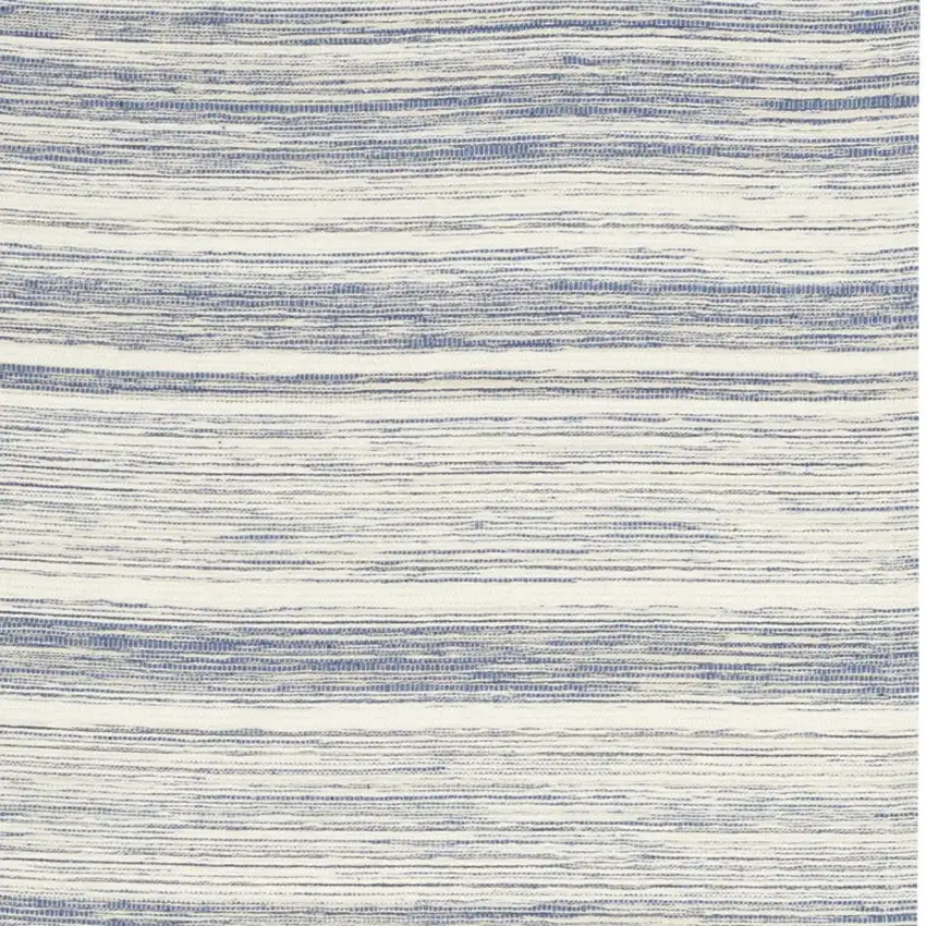 Blue Abstract Non Skid Area Rug Photo 6