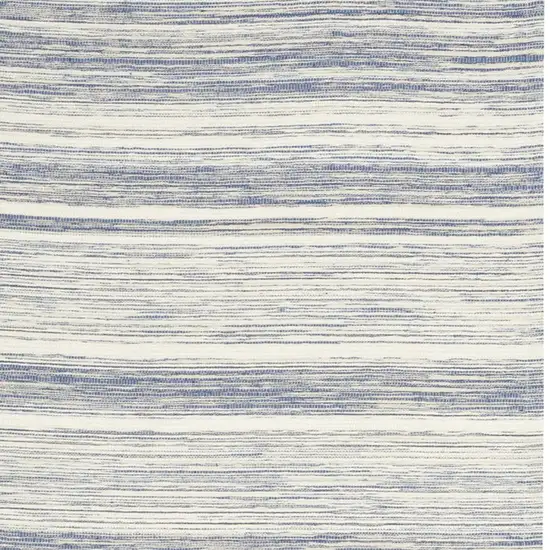 Blue Abstract Non Skid Area Rug Photo 7