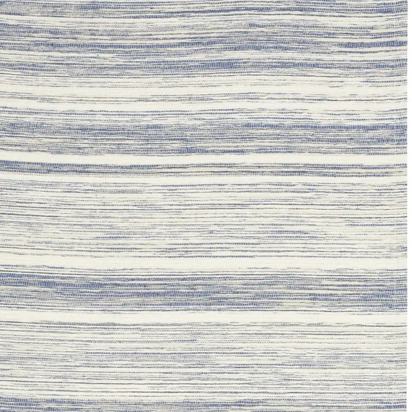 Blue Abstract Non Skid Area Rug Photo 7