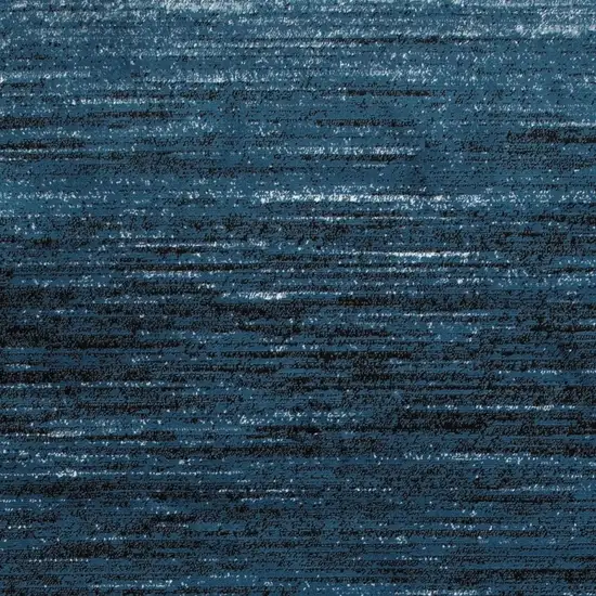 Blue Abstract Ocean Area Rug Photo 5