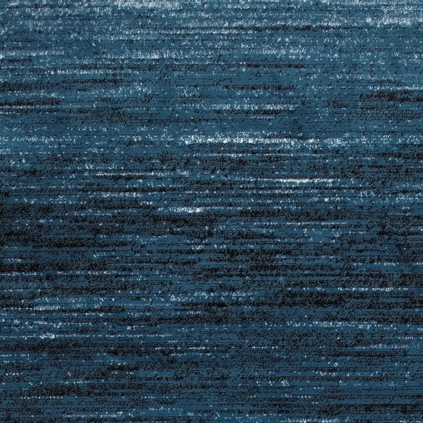 Blue Abstract Ocean Area Rug Photo 5