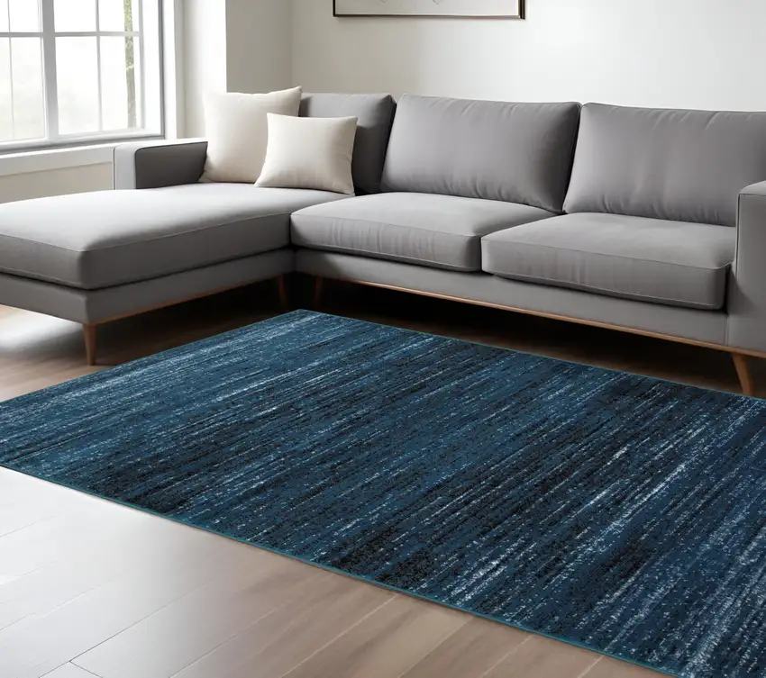 Blue Area Rug Photo 1