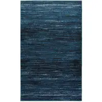 Photo of Blue Abstract Ocean Area Rug