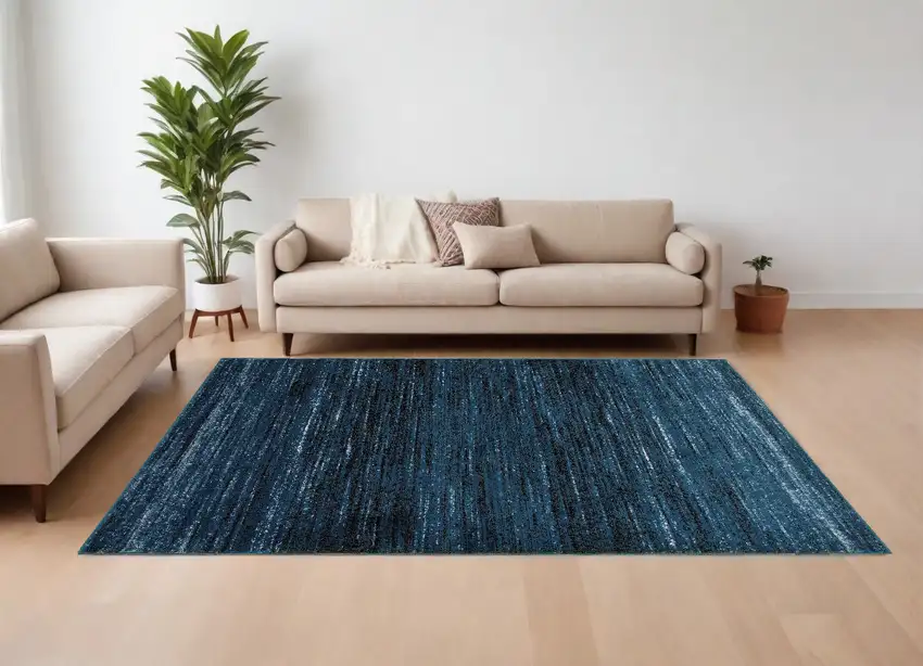 Blue Area Rug Photo 1