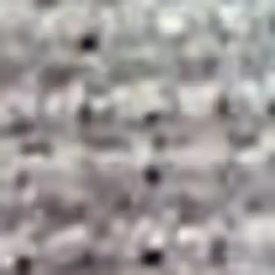 Blue Abstract Power Loom Non Skid Area Rug Photo 2