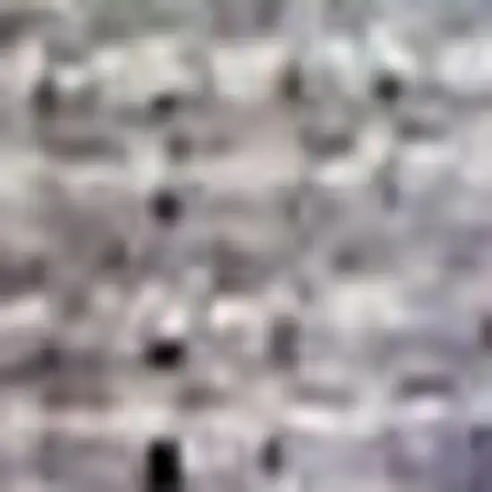 Blue Abstract Power Loom Non Skid Area Rug Photo 2