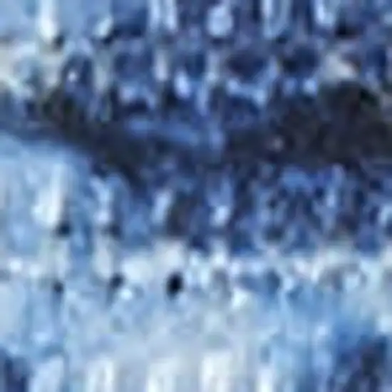 Blue Abstract Power Loom Washable Non Skid Area Rug Photo 1