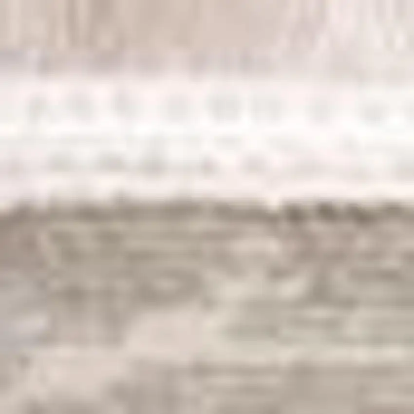 Blue And Beige Abstract Area Rug Photo 5