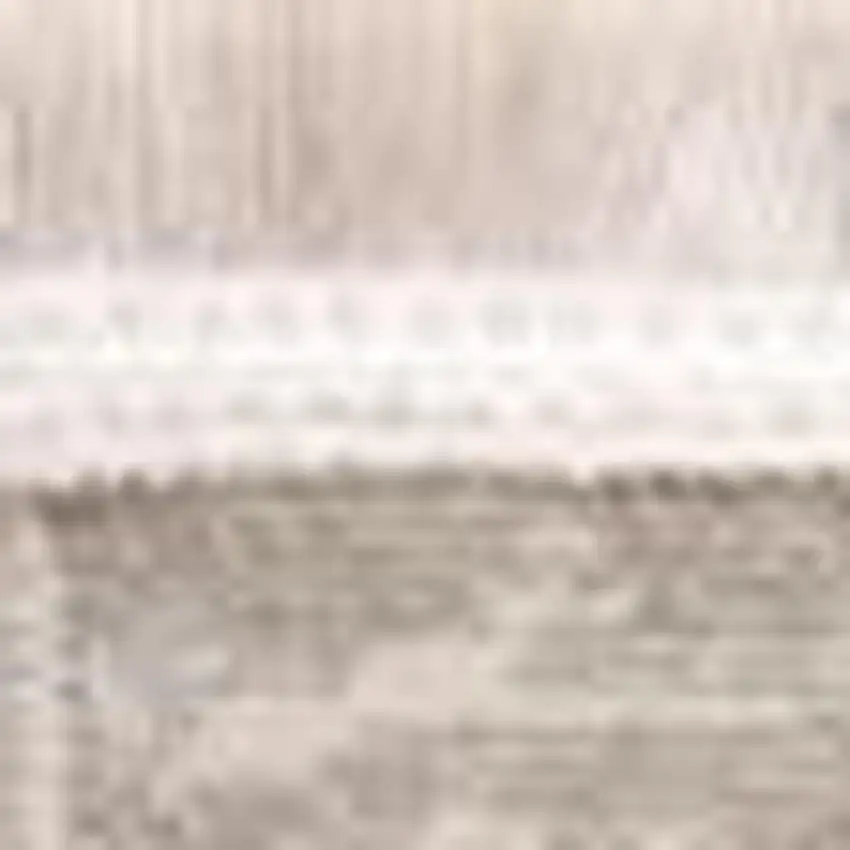 Blue And Beige Abstract Area Rug Photo 6