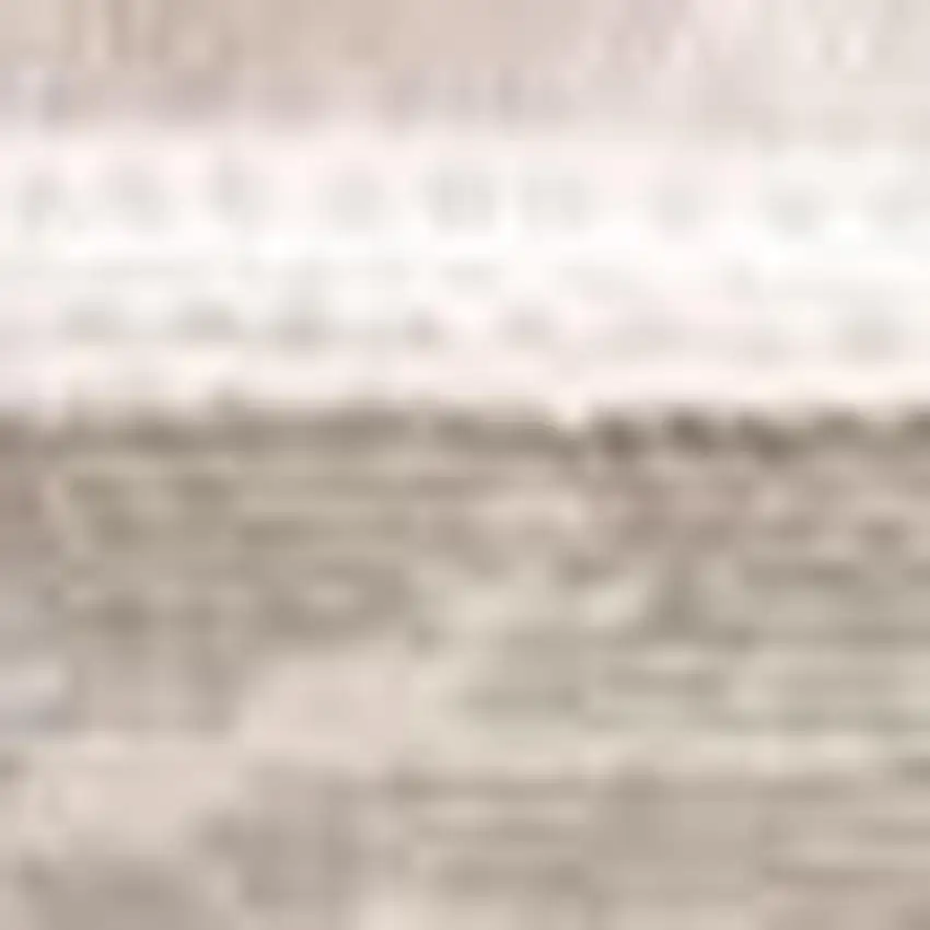 Blue And Beige Abstract Area Rug Photo 5