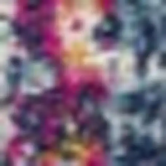 Blue And Beige Southwestern Runner Rug Photo 4