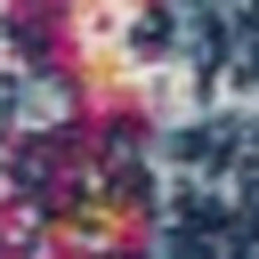 Blue And Beige Southwestern Runner Rug Photo 4