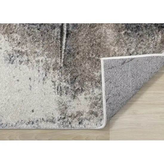 Blue And Cream Area Rug Photo 3