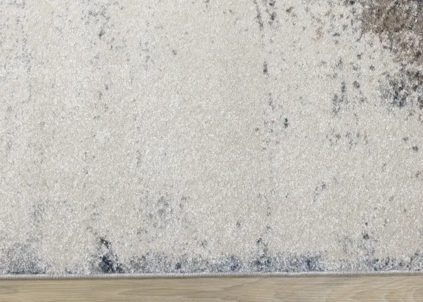 Blue And Cream Area Rug Photo 5