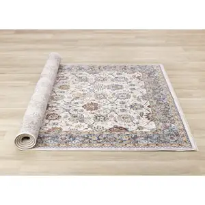 Photo of Blue And Cream Area Rug