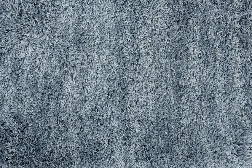 Blue And Dark Blue Hand Tufted Area Rug Photo 3