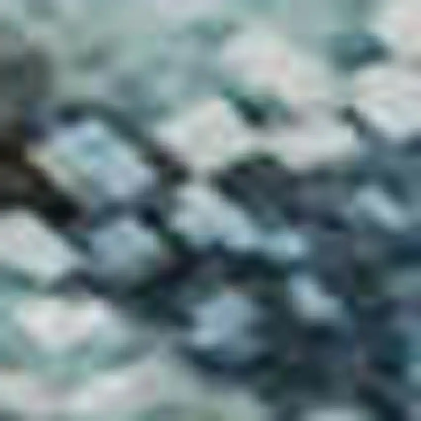 Blue And Gold Abstract Washable Area Rug With UV Protection Photo 3