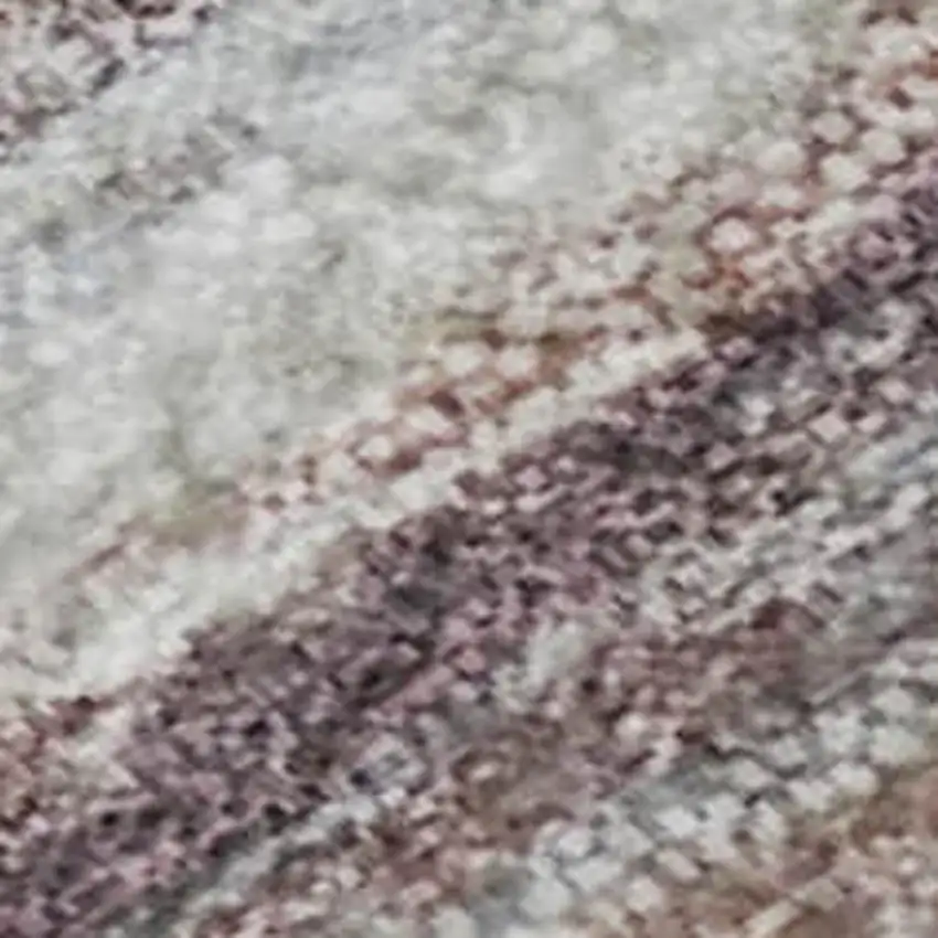 Blue And Gold Nautical Washable Area Rug With UV Protection Photo 4