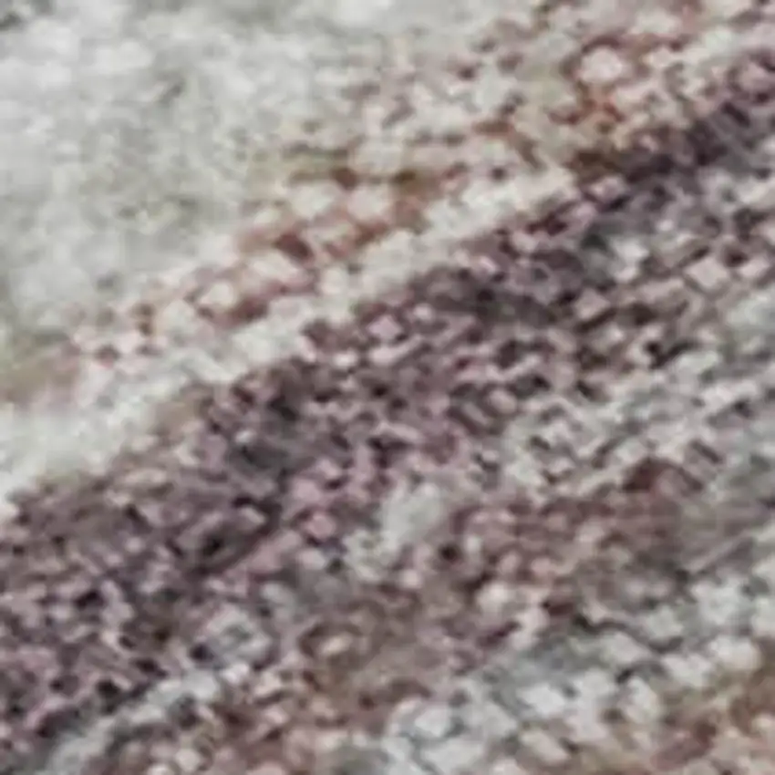 Blue And Gold Nautical Washable Area Rug With UV Protection Photo 1