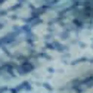 Photo of Blue And Gray Abstract Washable Area Rug With UV Protection