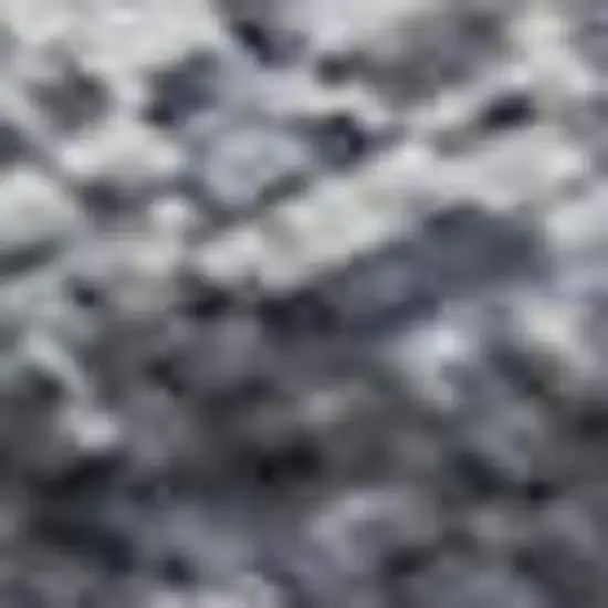 Blue And Gray Abstract Washable Area Rug With UV Protection Photo 2