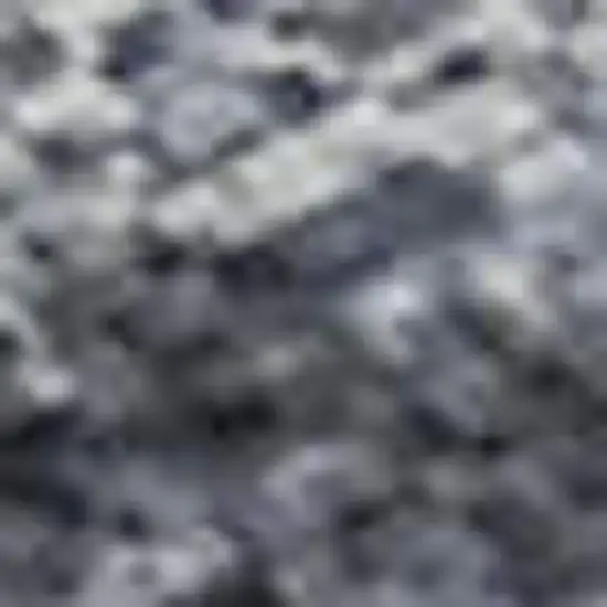 Blue And Gray Abstract Washable Area Rug With UV Protection Photo 2