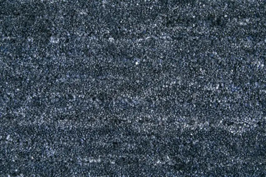 Blue And Gray Handmade Indoor Outdoor Area Rug Photo 7