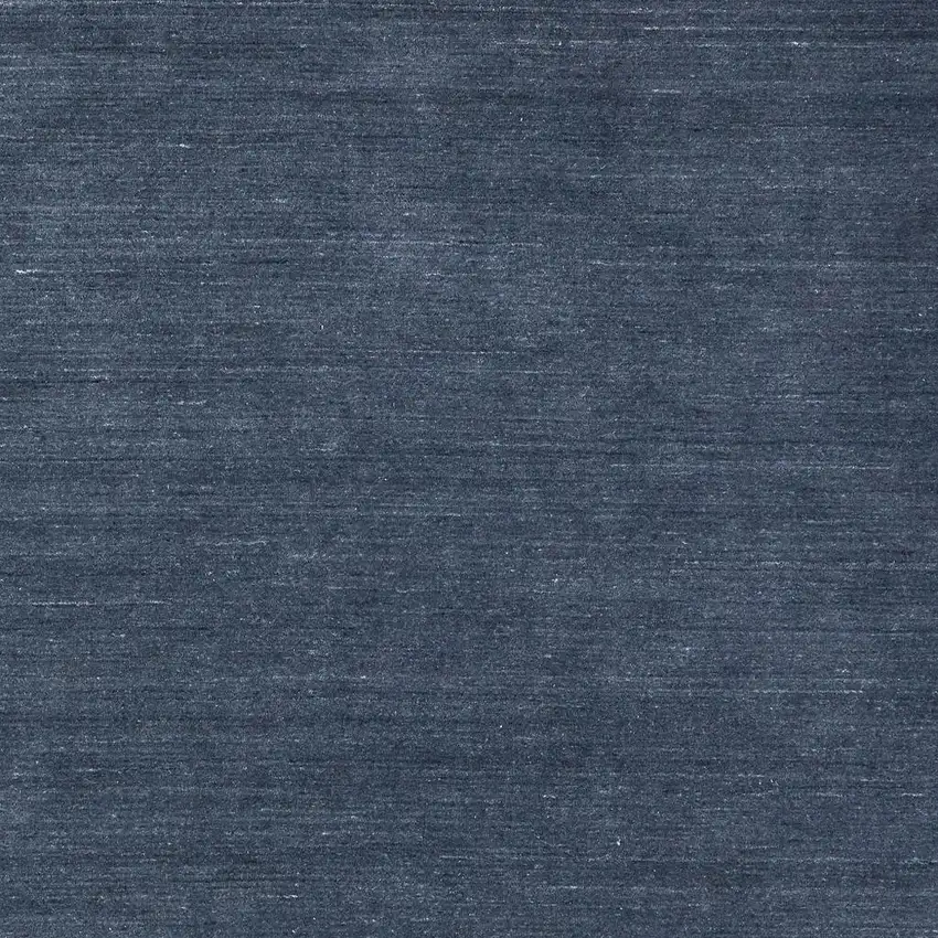 Blue And Gray Handmade Indoor Outdoor Area Rug Photo 2