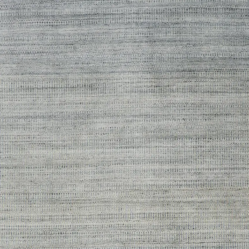 Blue And Gray Ombre Hand Woven Area Rug Photo 3