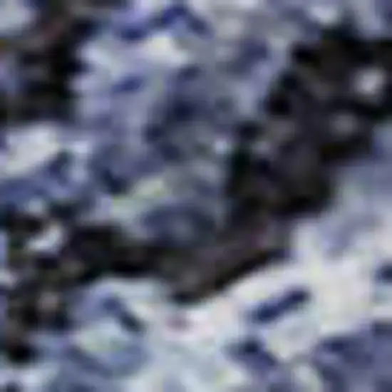 Blue And Gray Patchwork Washable Area Rug With UV Protection Photo 4