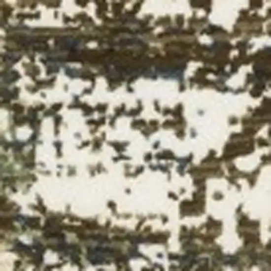 Blue And Green Abstract Area Rug Photo 5