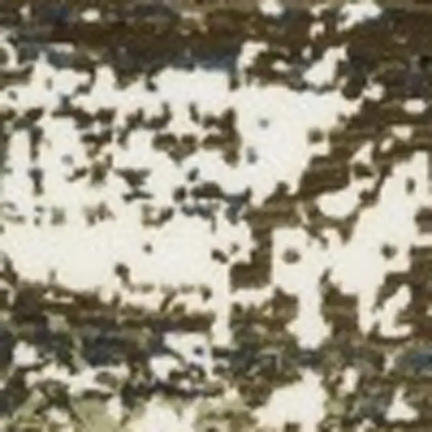 Blue And Green Abstract Area Rug Photo 5