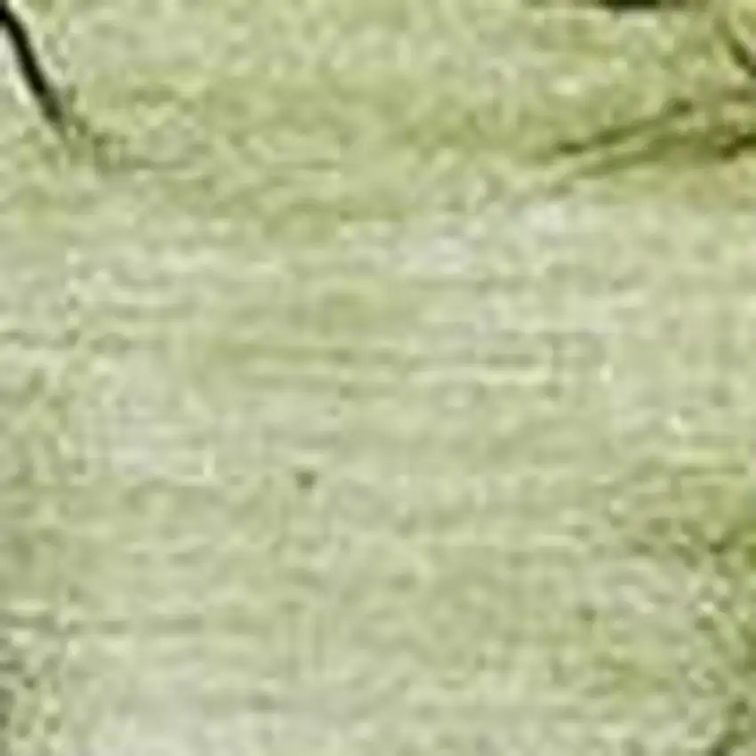 Blue And Green Abstract Washable Area Rug With UV Protection Photo 3