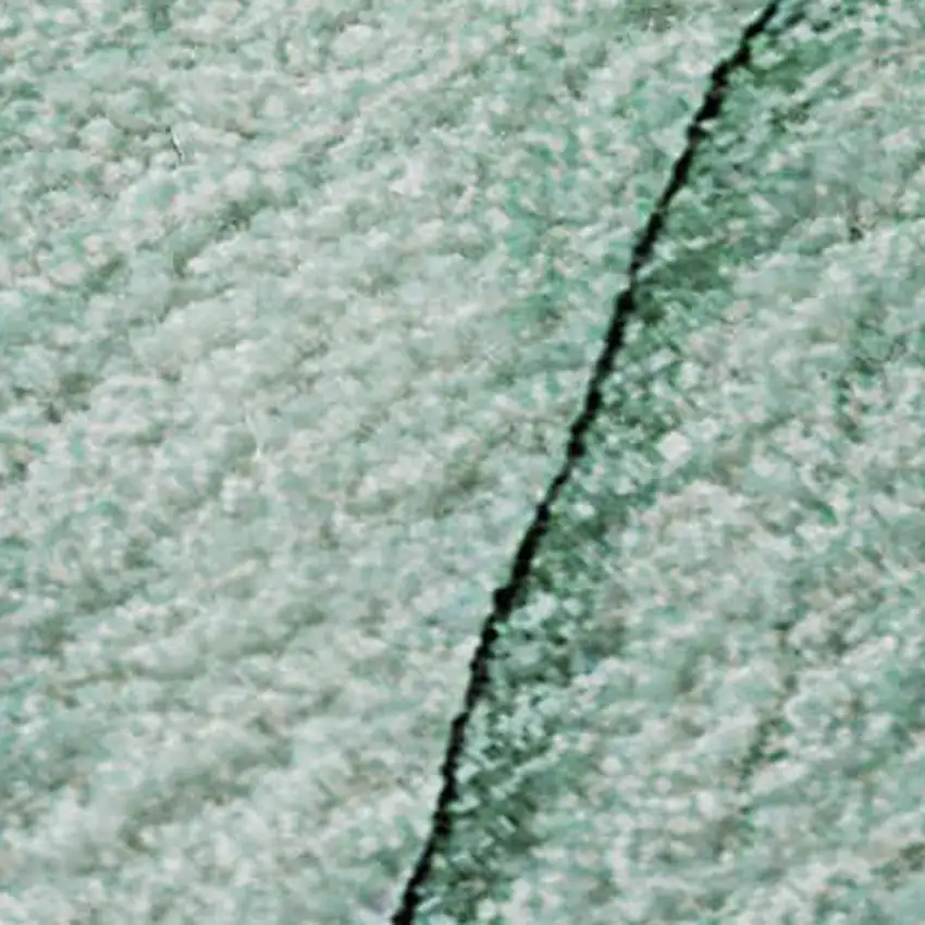 Blue And Green Abstract Washable Area Rug With UV Protection Photo 4