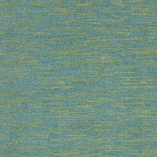 Blue And Green Indoor Outdoor Area Rug Photo 7