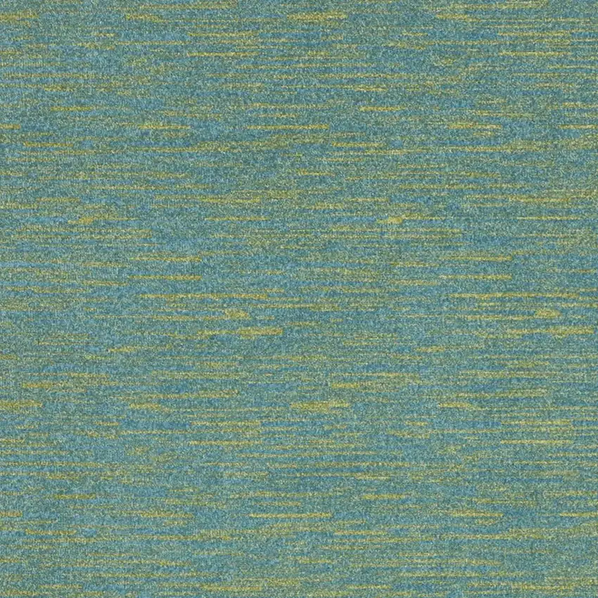 Blue And Green Indoor Outdoor Area Rug Photo 7